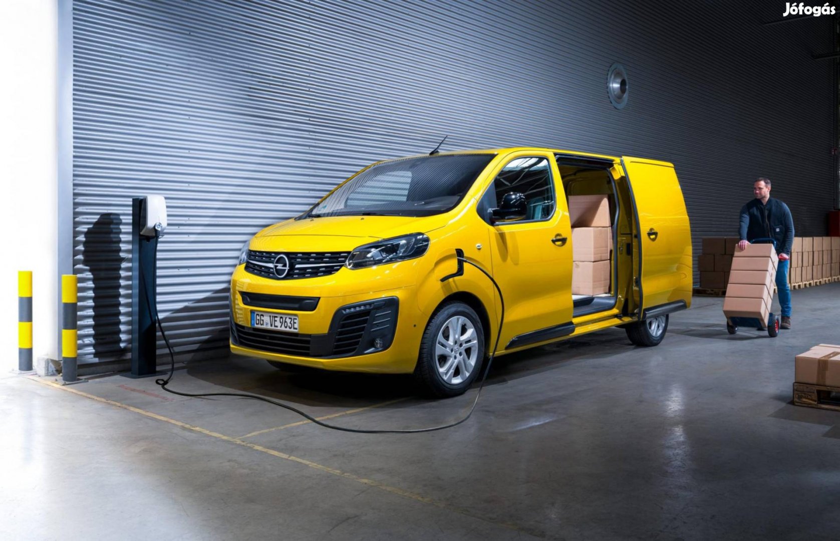 Opel Vivaro Vivaro-e Cargo Edition M 50 kWh (Au...