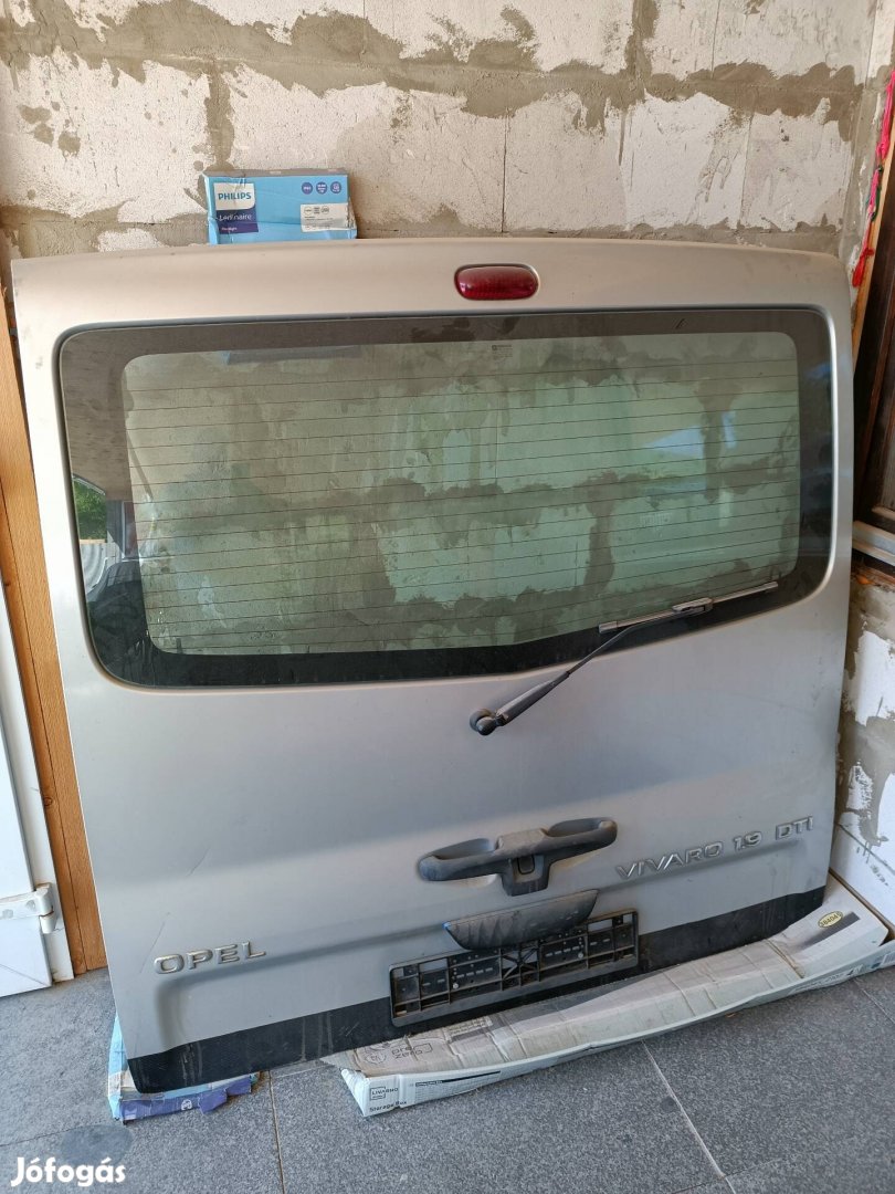 Opel Vivaro, Renault Traffic Csomagtér Ajtó 2003-