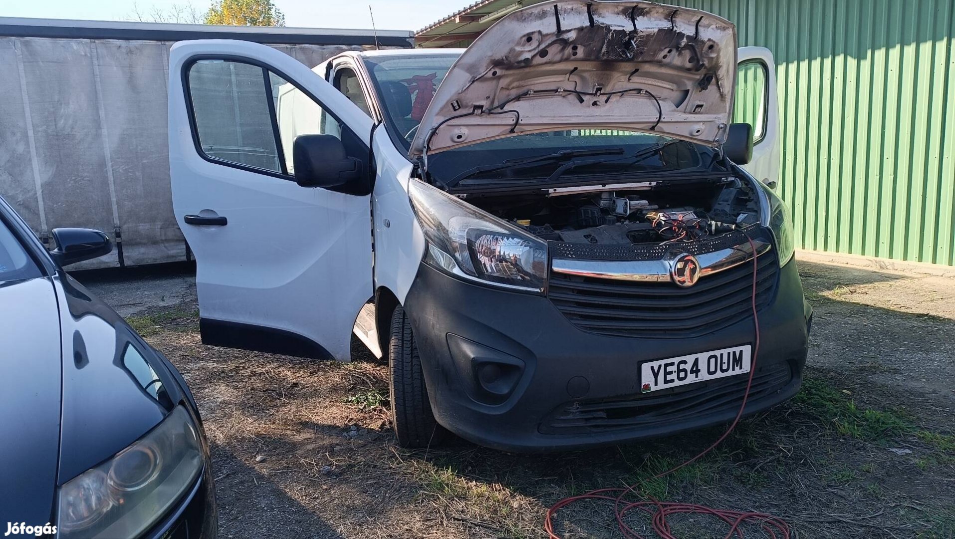 Opel Vivaro, Renault Trafic 1.6dCi bontás