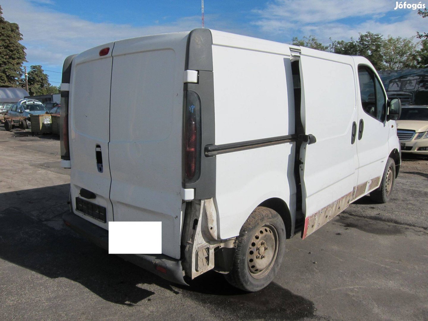 Opel Vivaro bontott használt alkatrészek