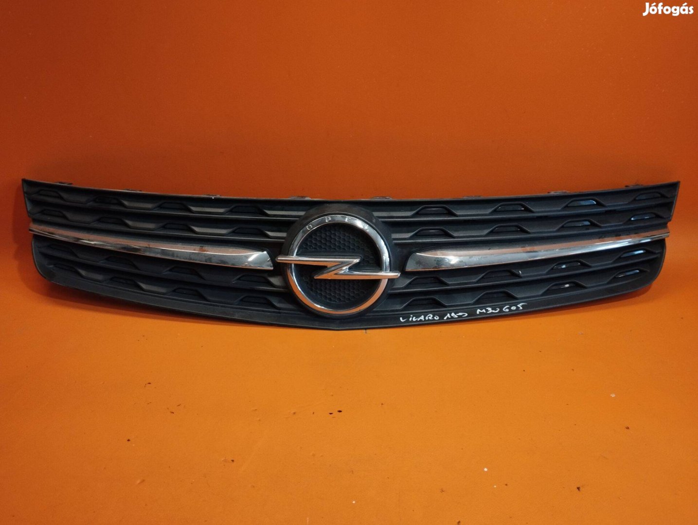 Opel Vivaro hűtőrács 19-től 9833128577 (M.30.605)