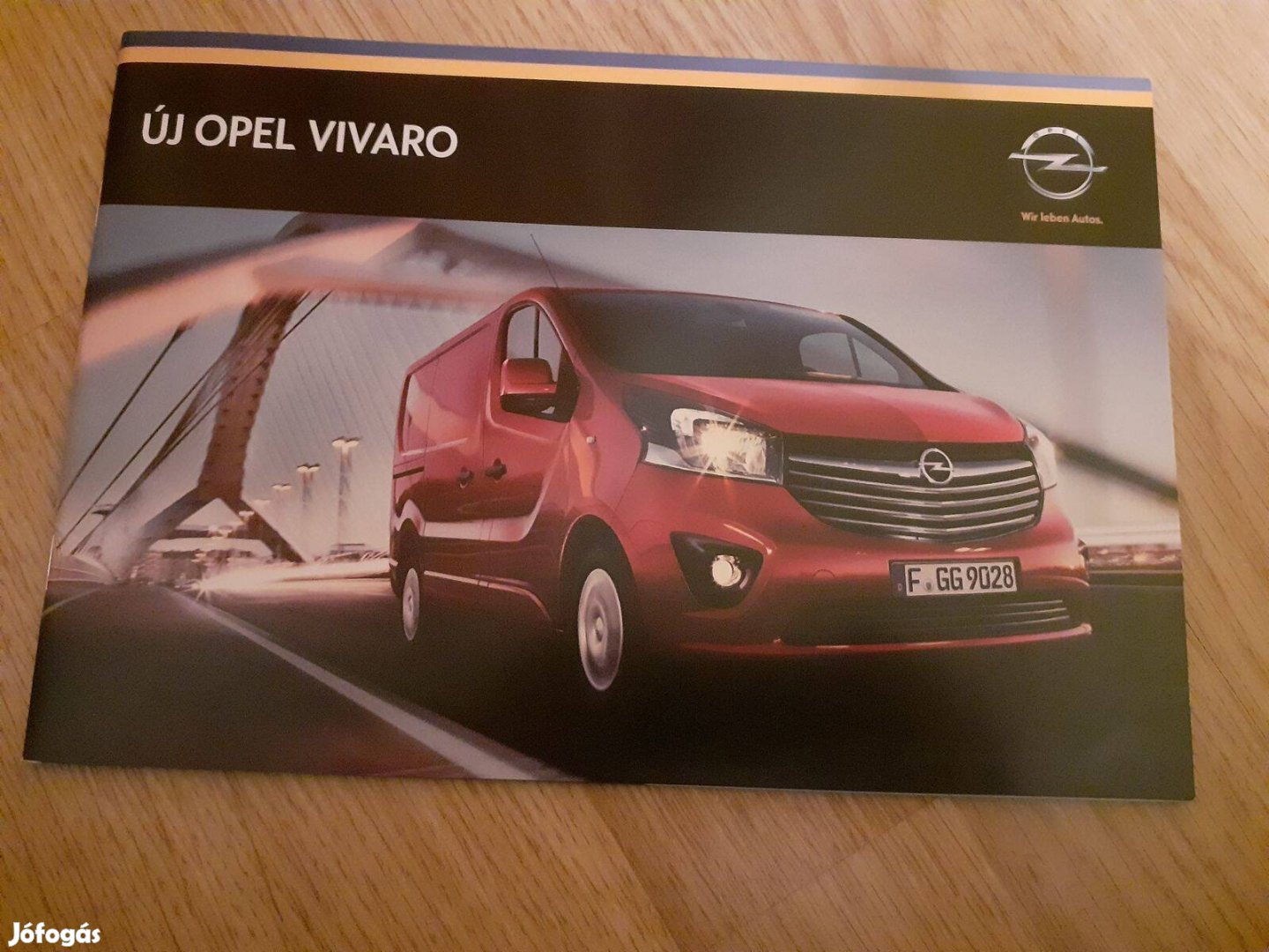 Opel Vivaro prospektus - 2014, magyar nyelvű