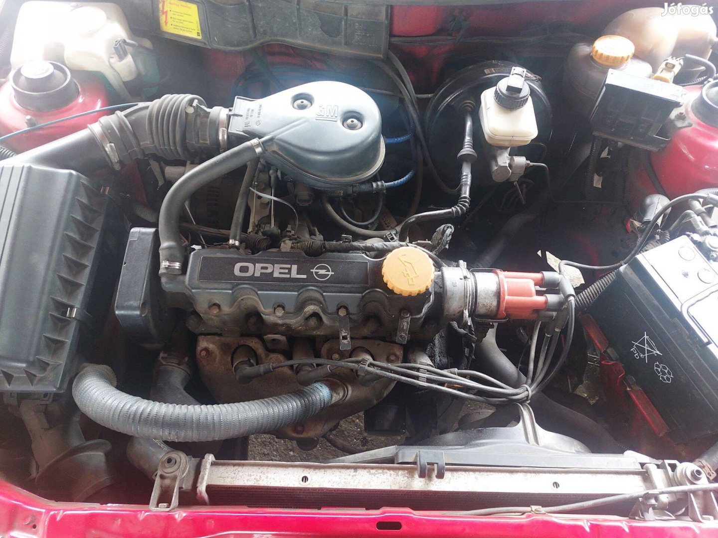 Opel X14NZ komplett motor