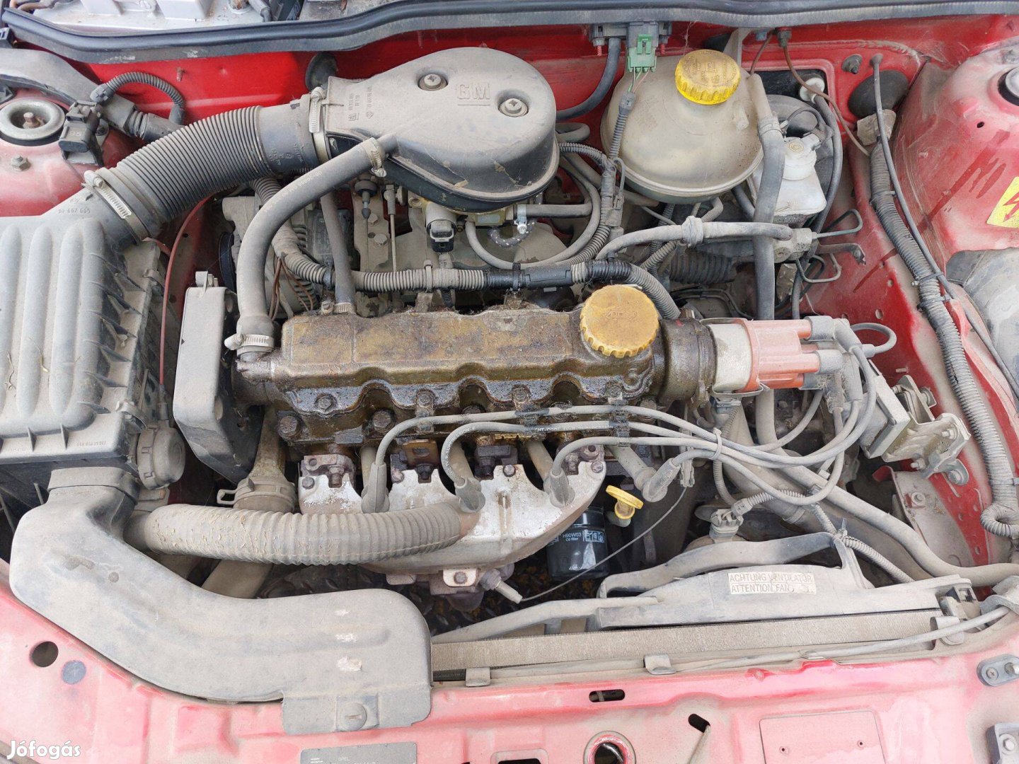 Opel X14NZ komplett motor