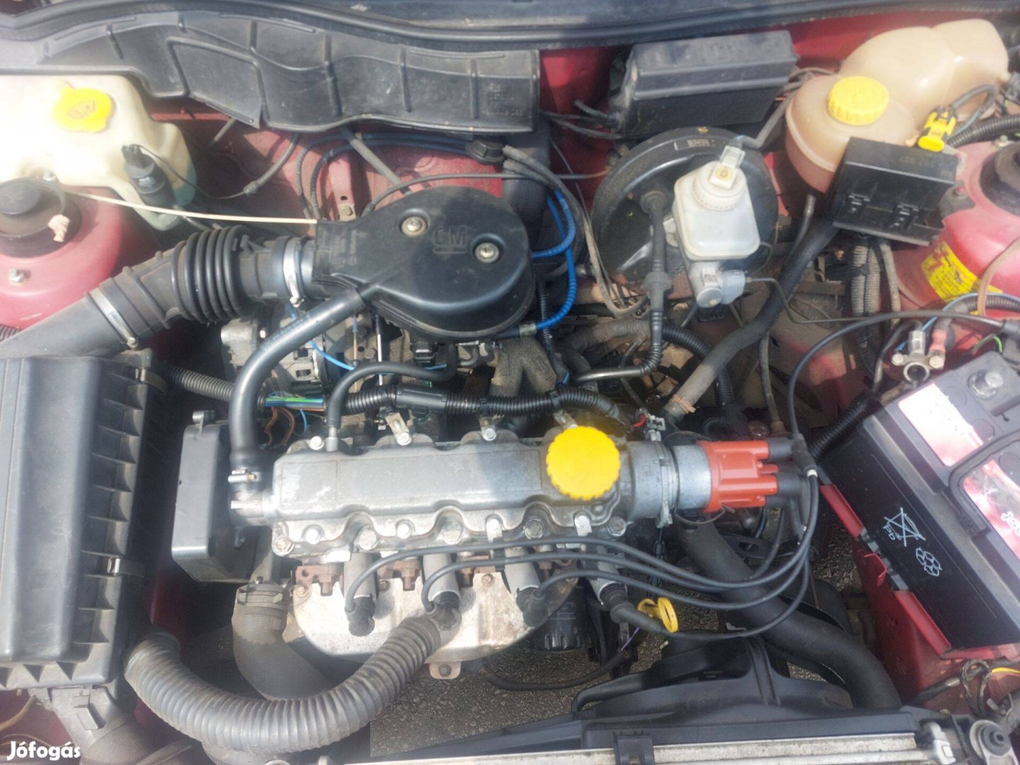 Opel X14NZ komplett motor