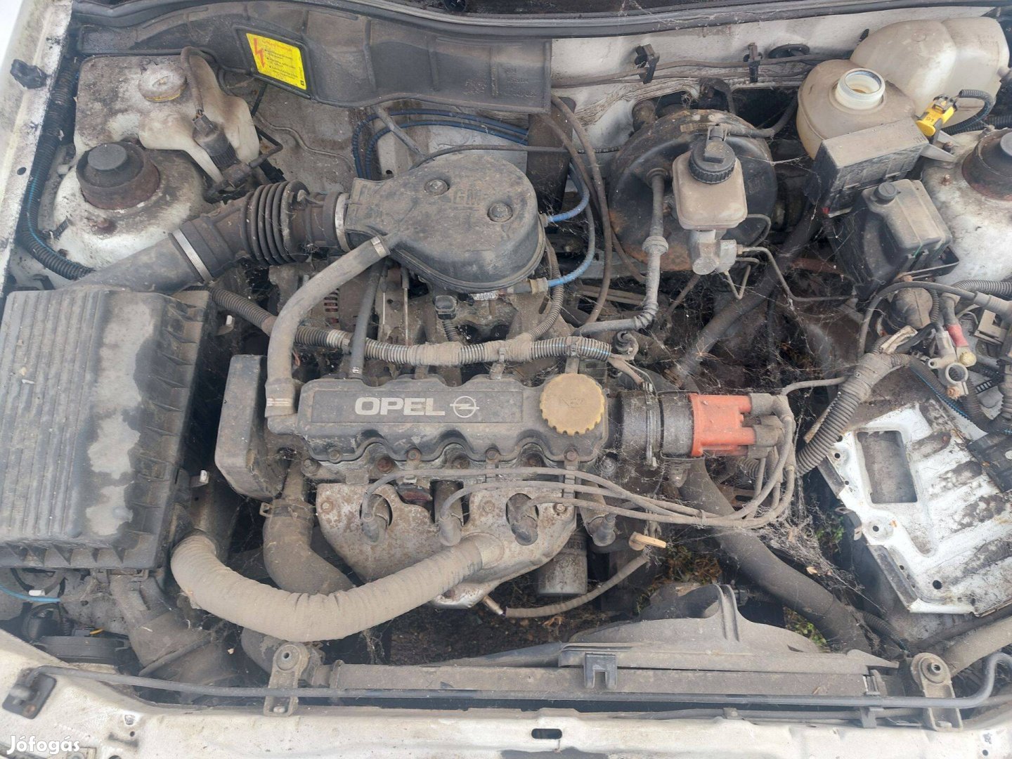 Opel X14NZ komplett motor