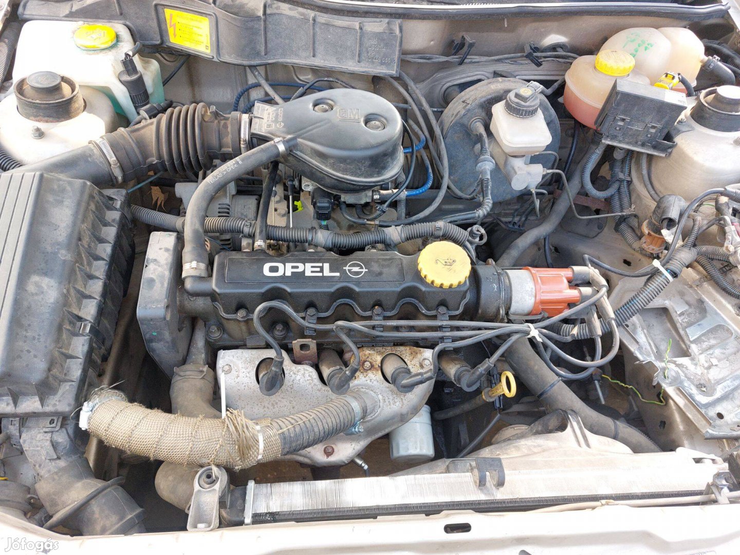 Opel X14NZ komplett motor