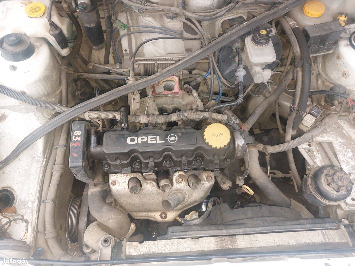 Opel X14Nz komplett motor