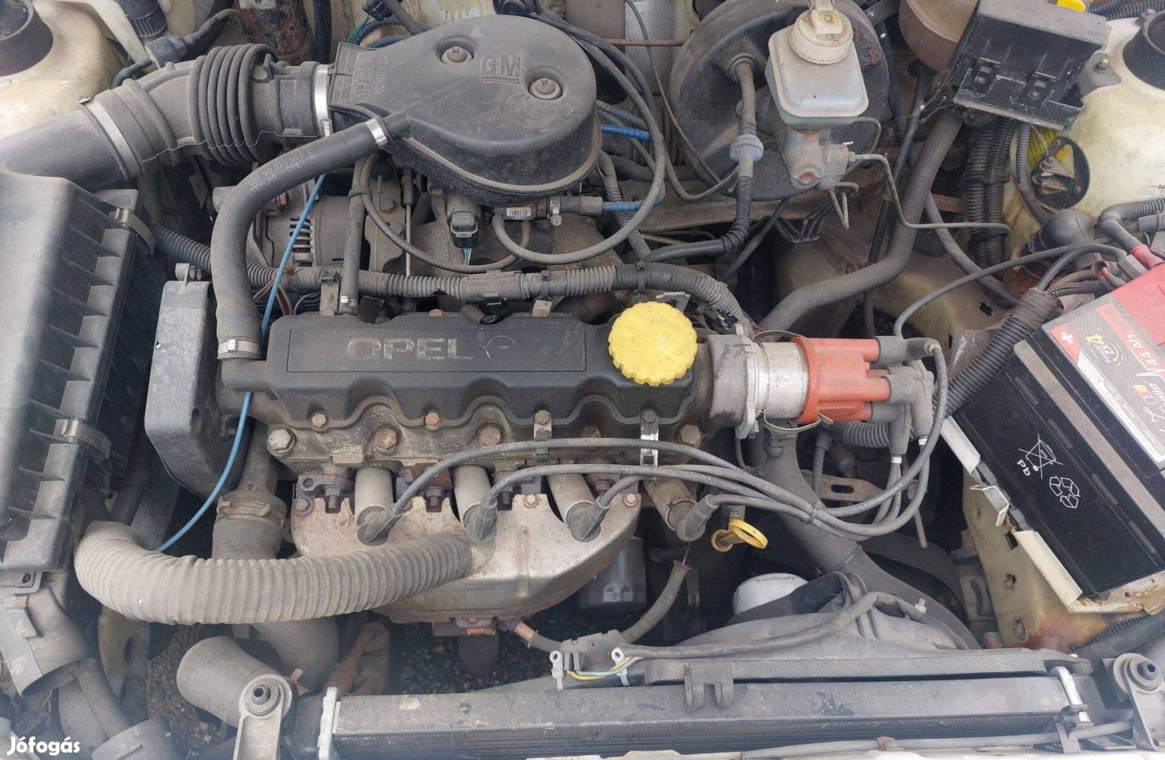 Opel X14xe komplett motor