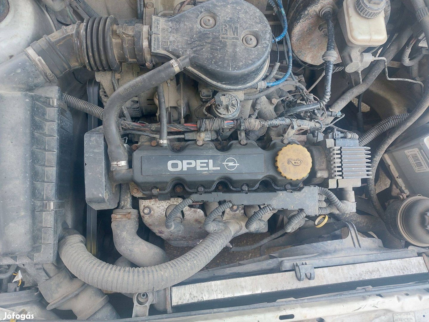 Opel X16SZR komplett motor