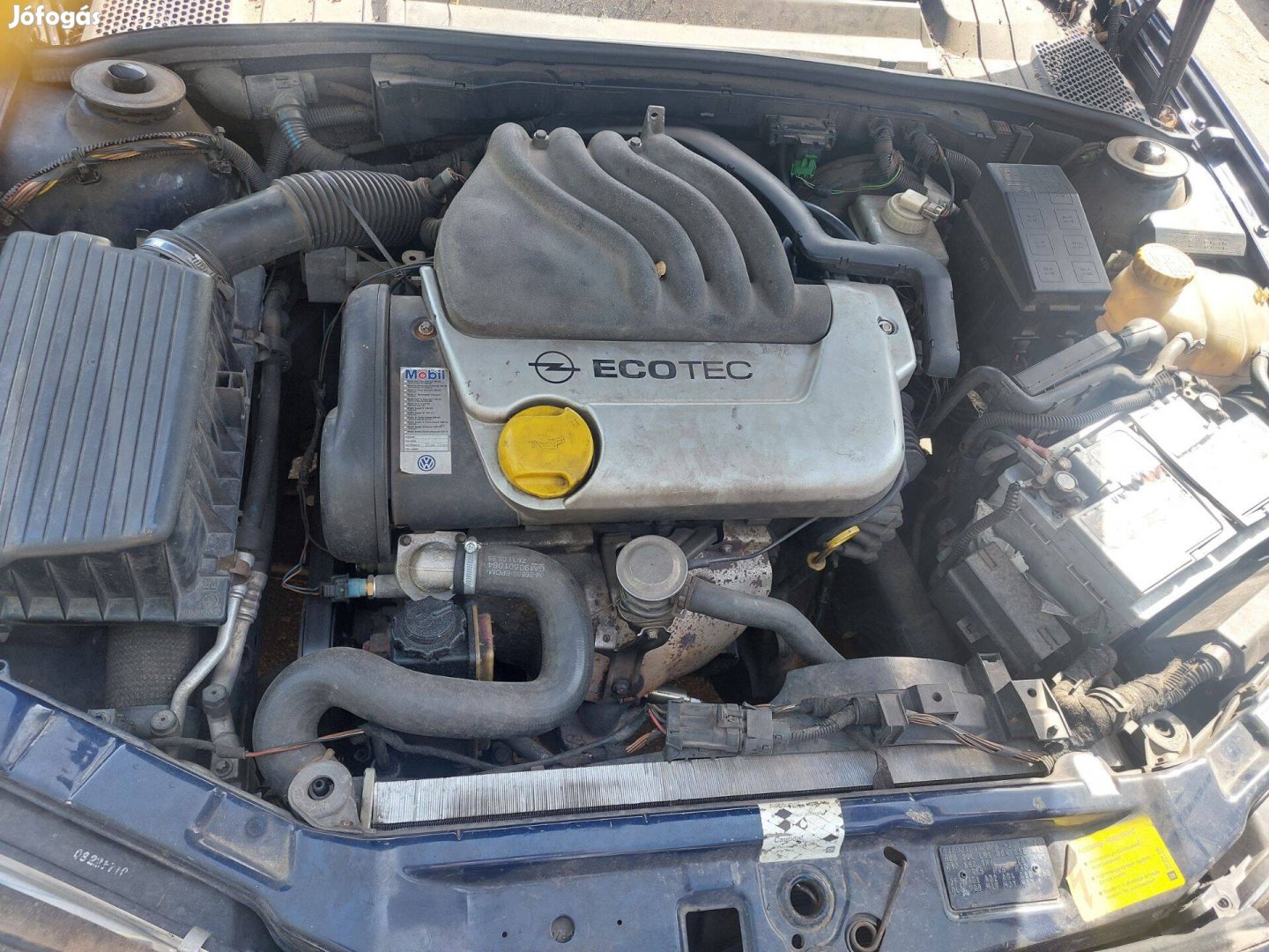 Opel X16Xel komplett motor