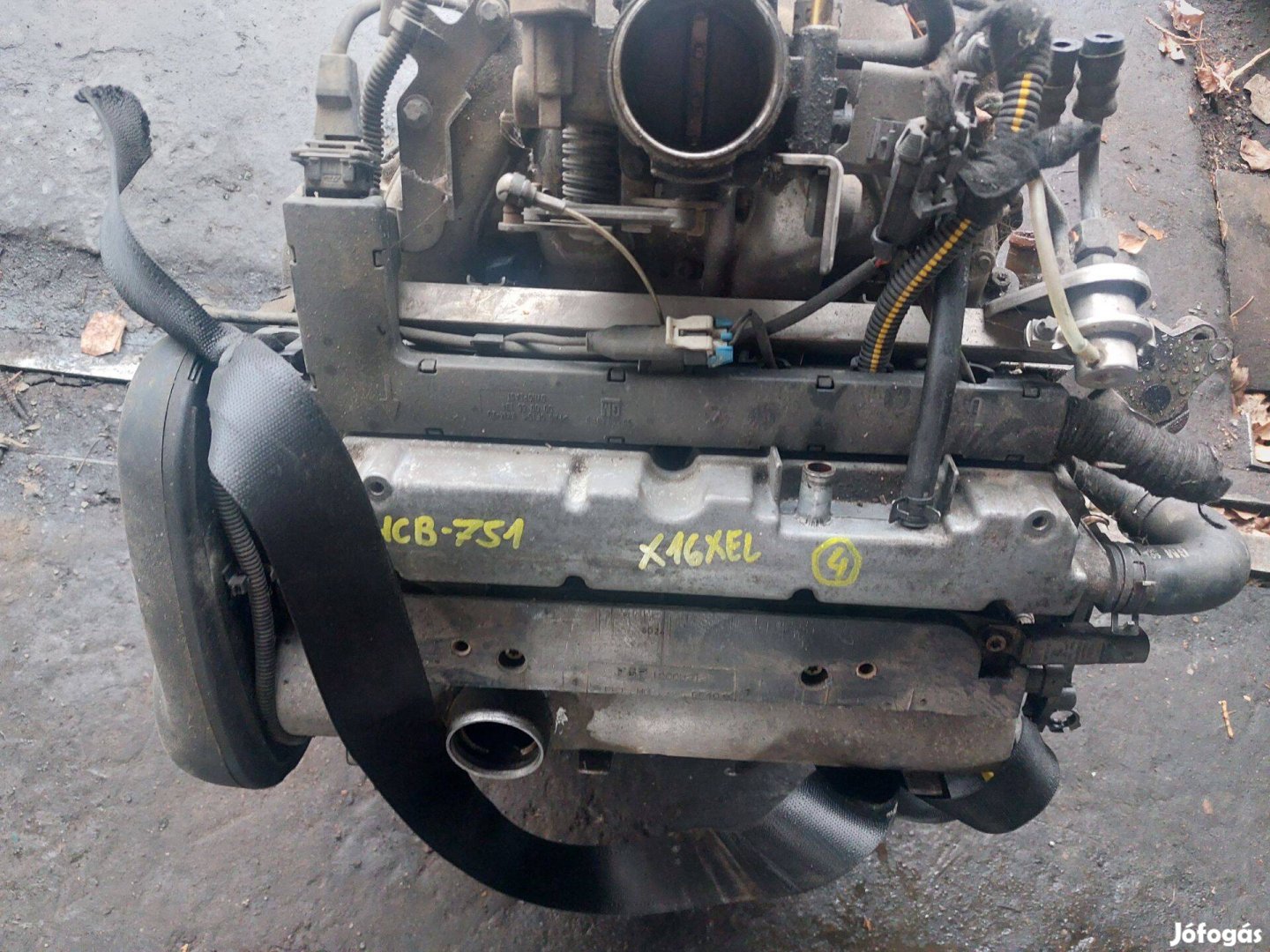 Opel X16Xel komplett motor