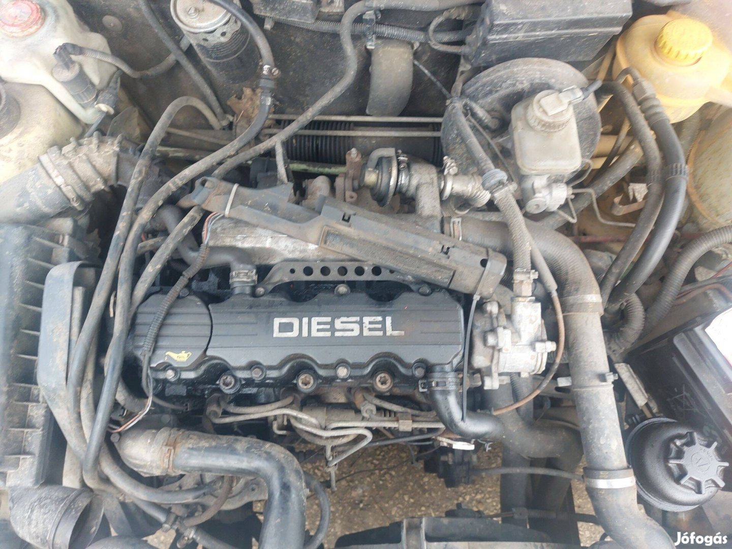 Opel X17DTL komplett motor