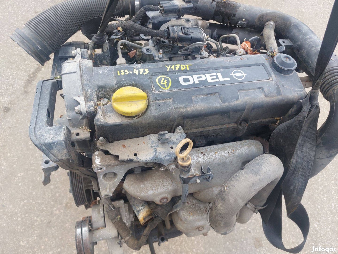 Opel Y17DT komplett motor