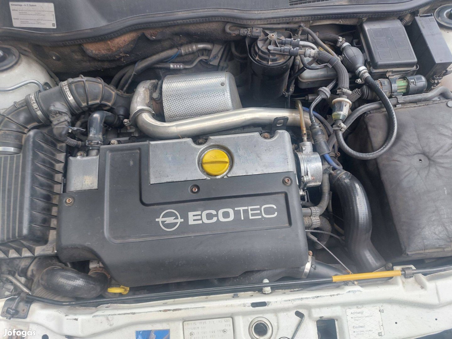 Opel Y20DTH komplett motor