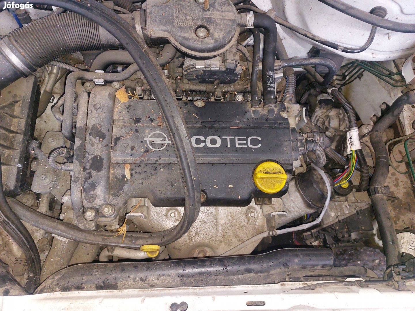 Opel Z12XE komplett motor