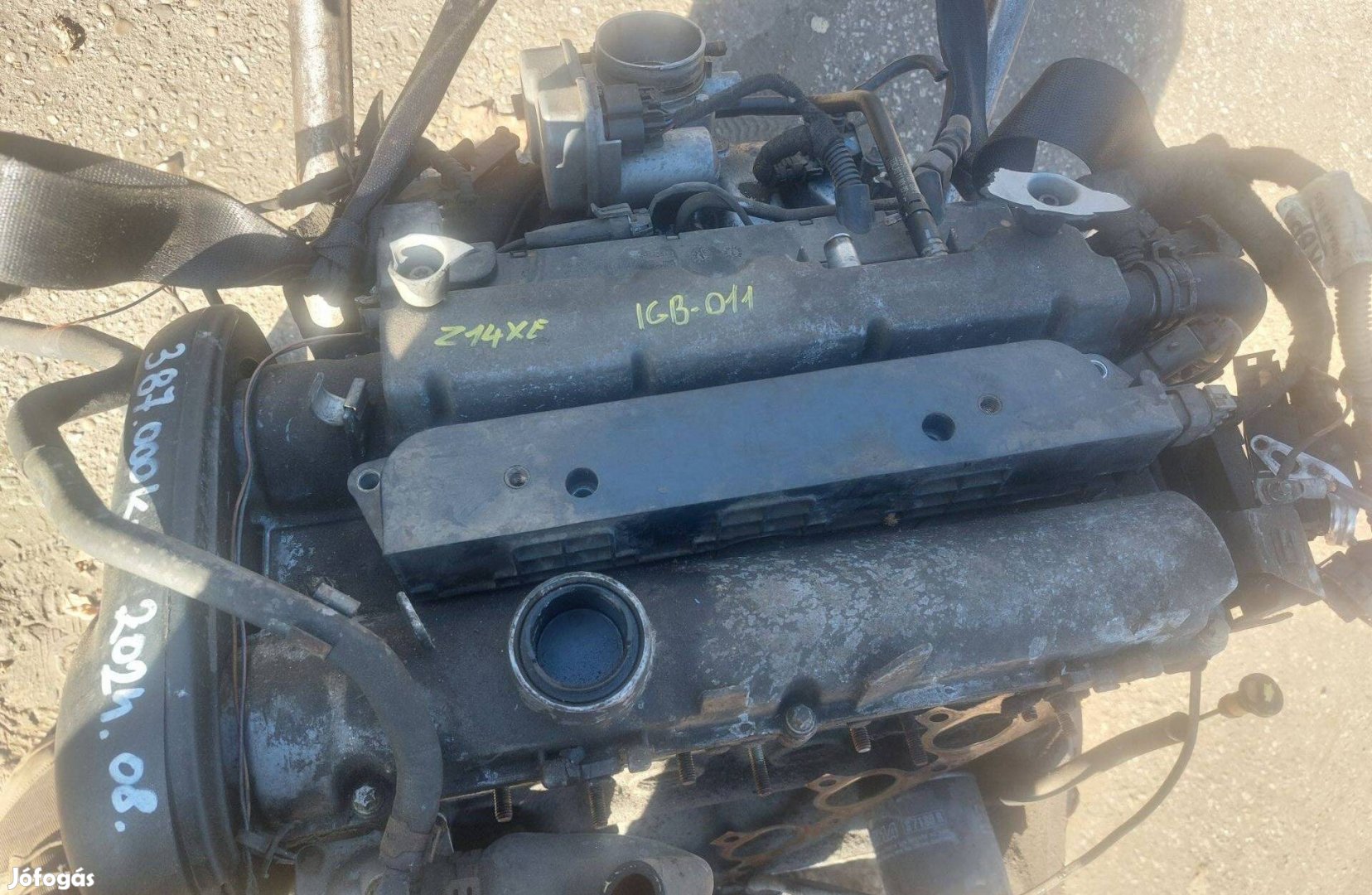 Opel Z14XE komplett motor