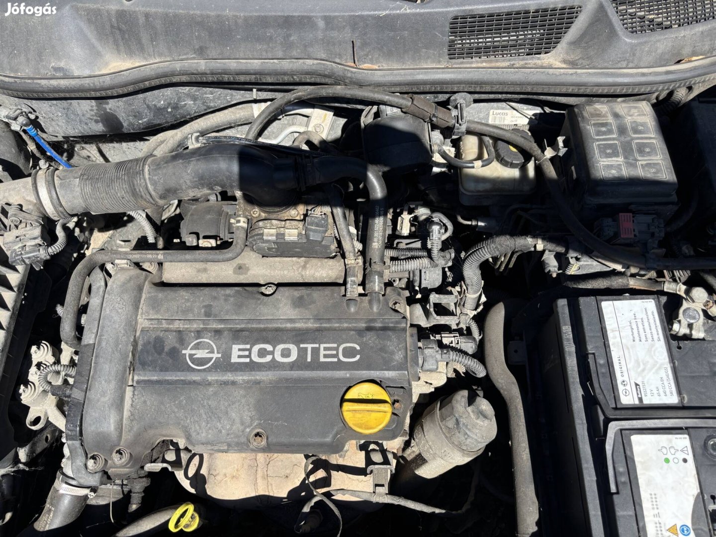 Opel Z14Xep motor alkatrészek 