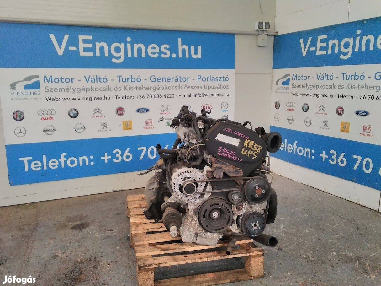 Opel Z16LEL bontott motor