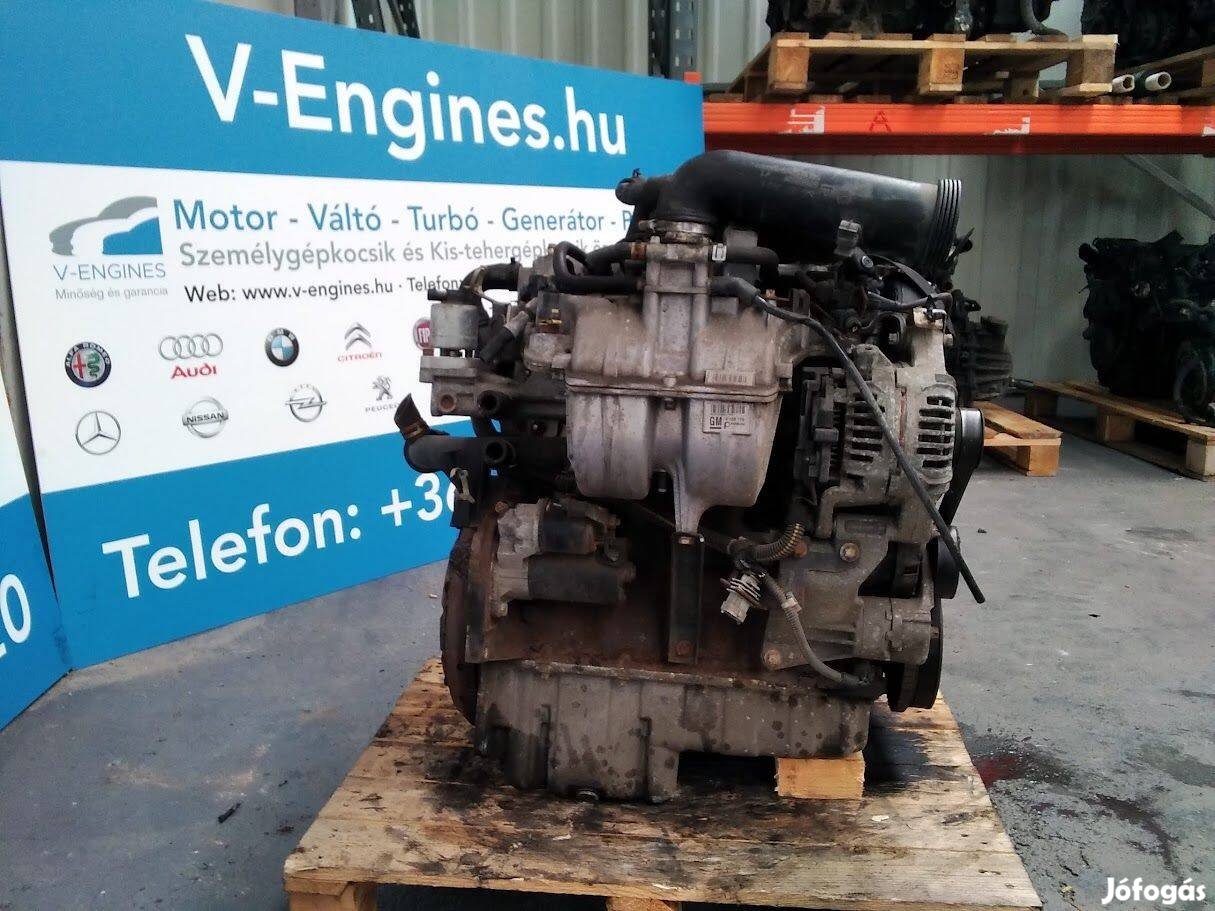 Opel Z16XE bontott motor