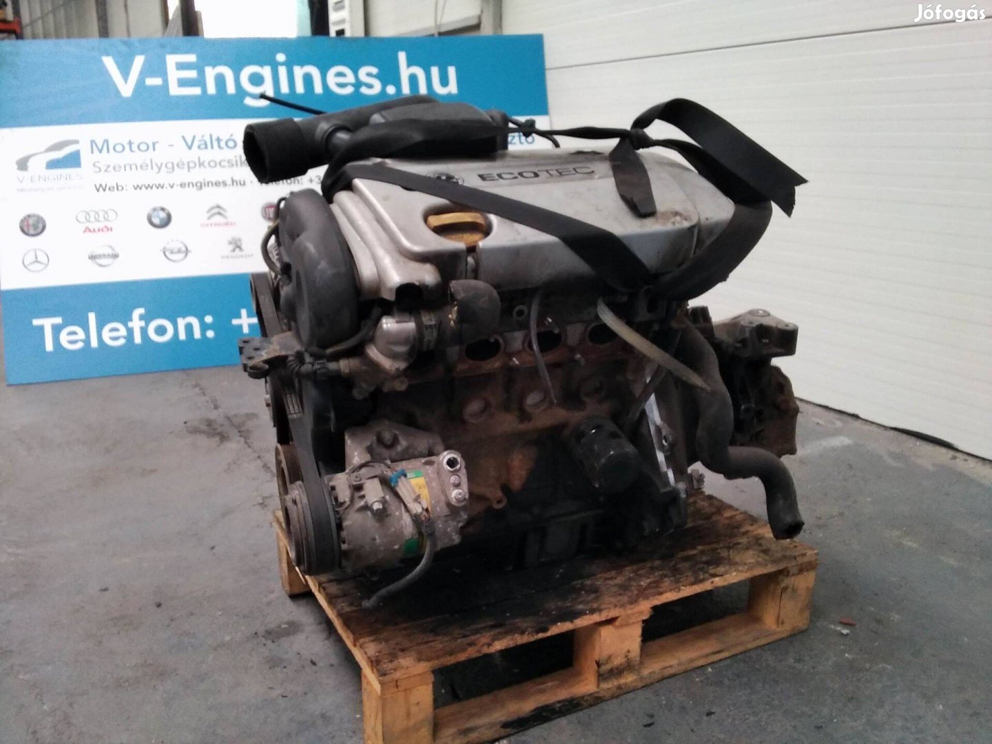 Opel Z16XE bontott motor