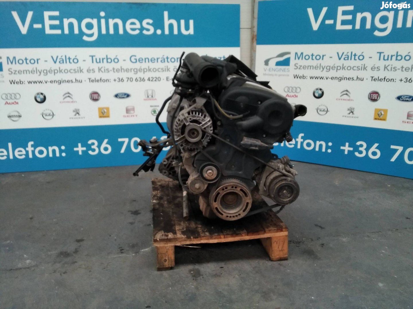 Opel Z16XE bontott motor