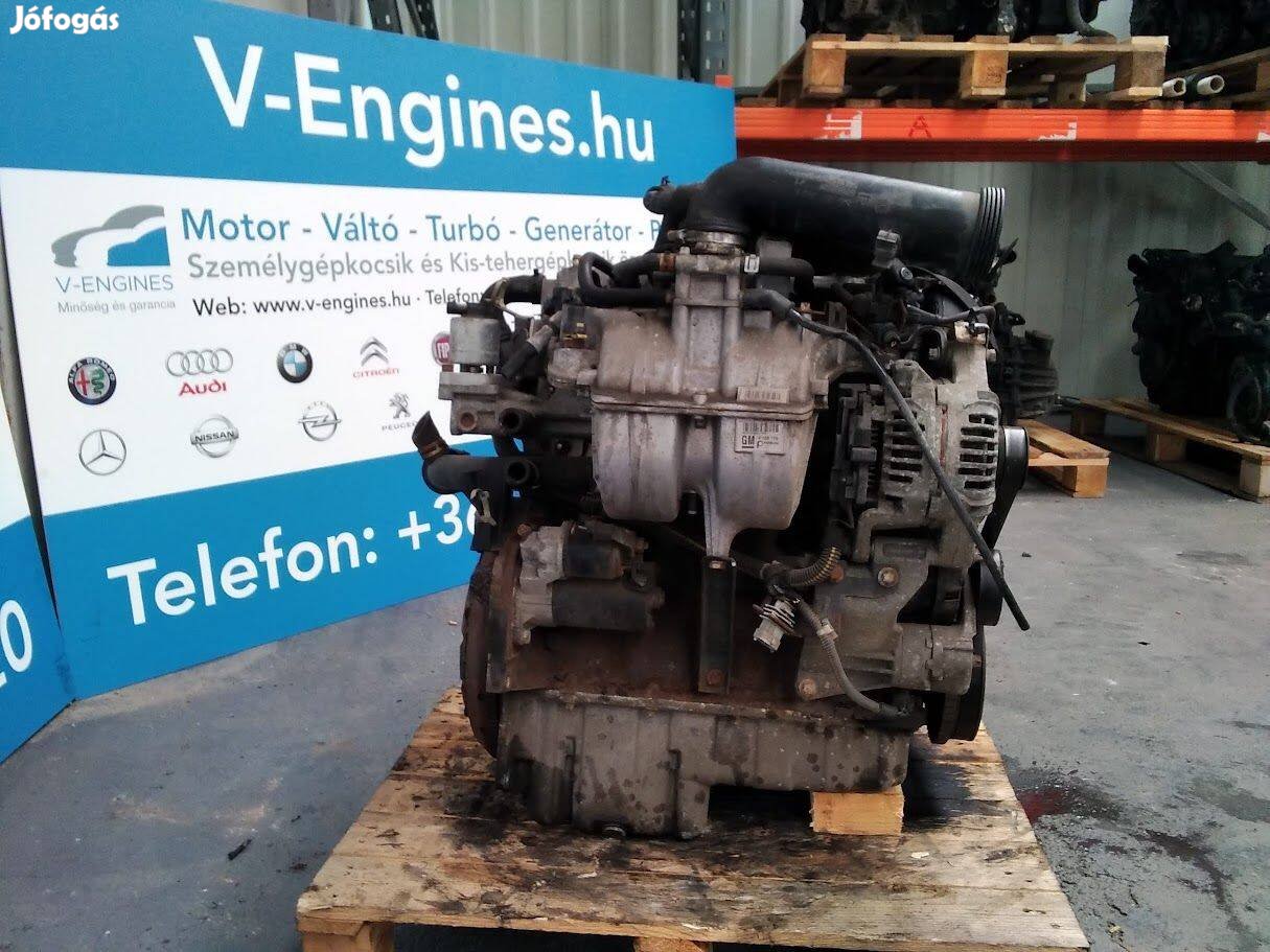 Opel Z16XE bontott motor