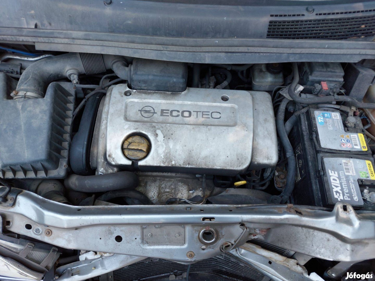 Opel Z16XE komplett motor