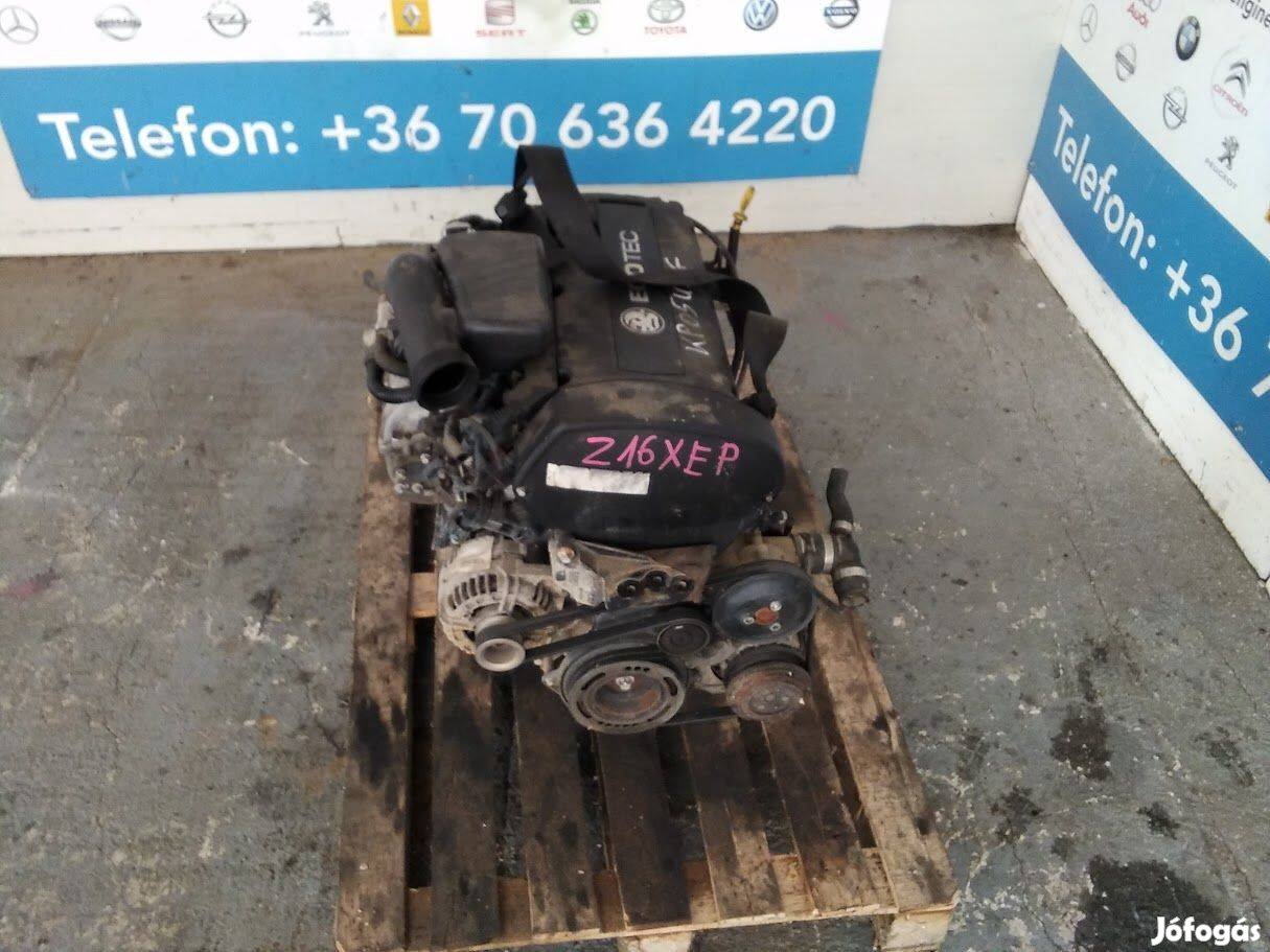Opel Z16Xep bontott motor