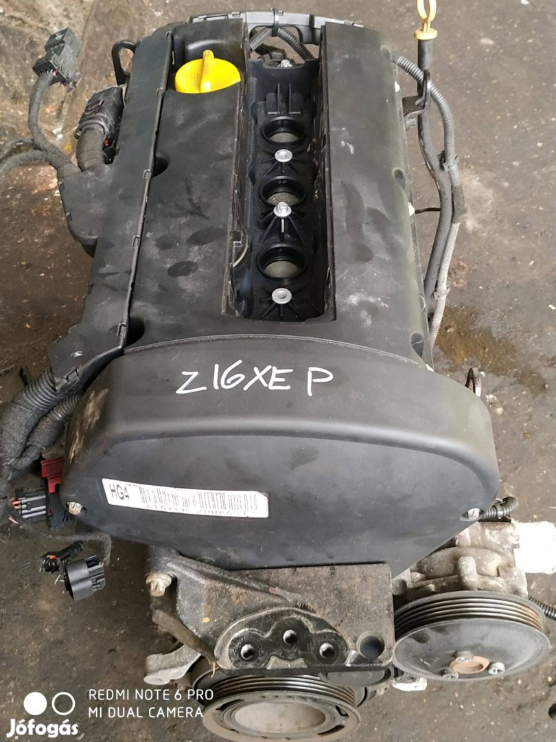Opel Z16Xep motor