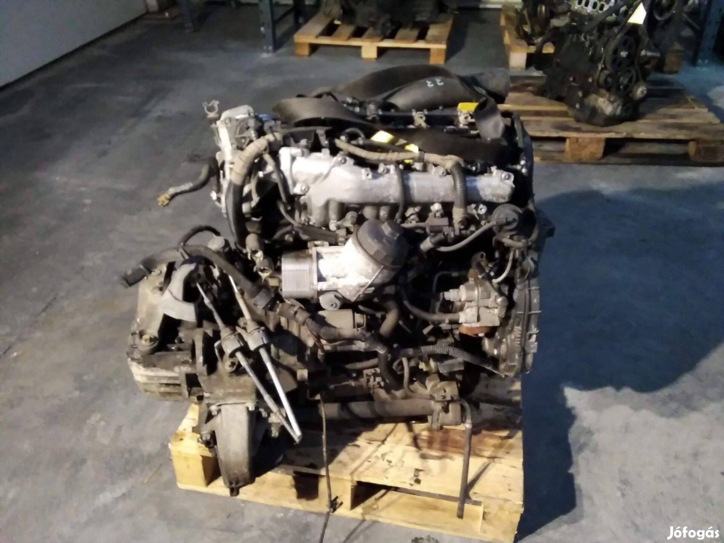 Opel Z17DTR bontott motor