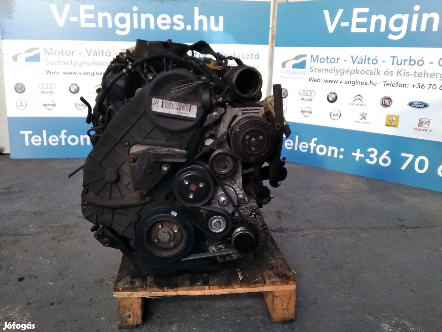 Opel Z17DTS 1,7 D bontott motor