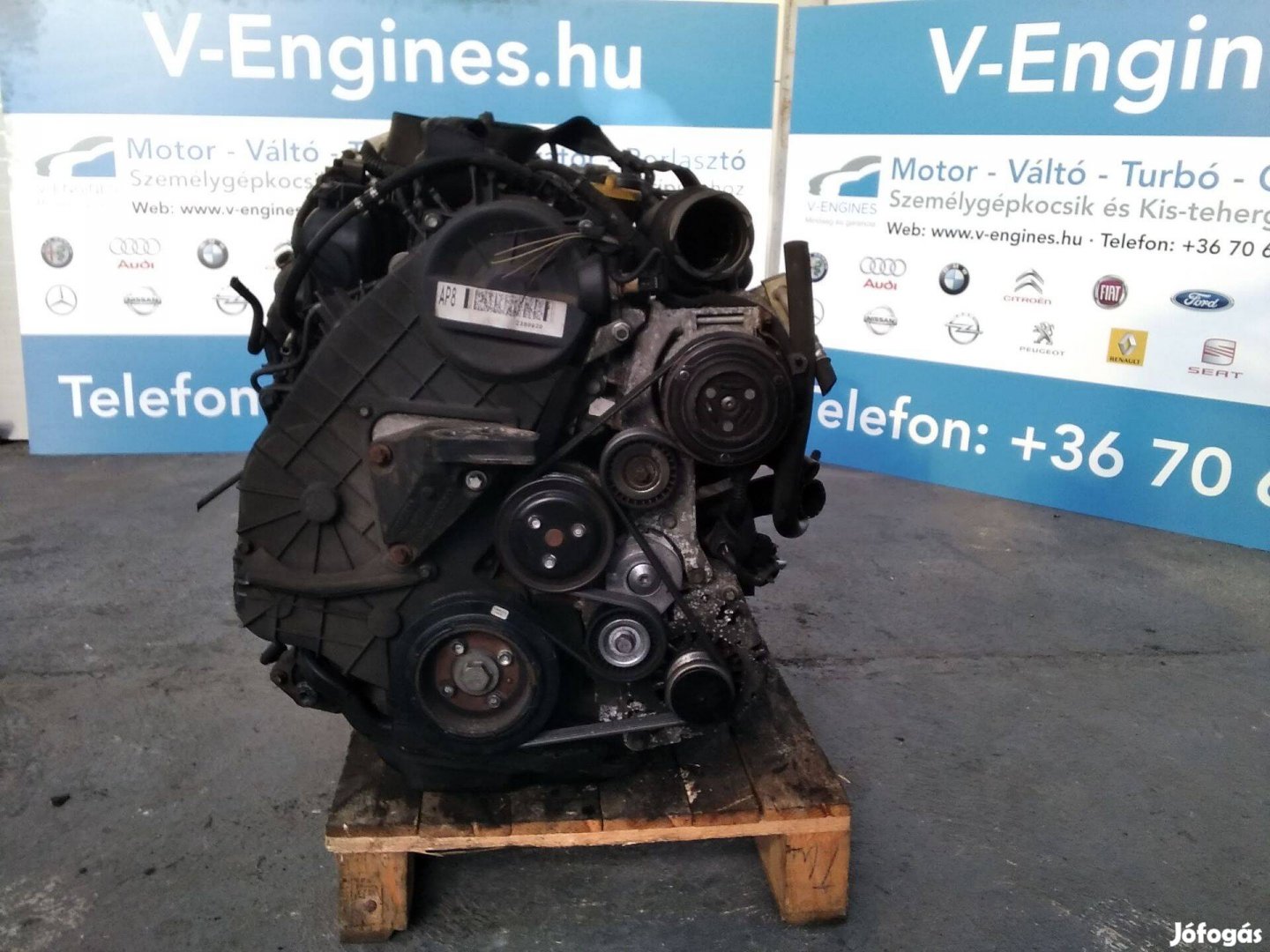 Opel Z17DTS 1,7 D bontott motor