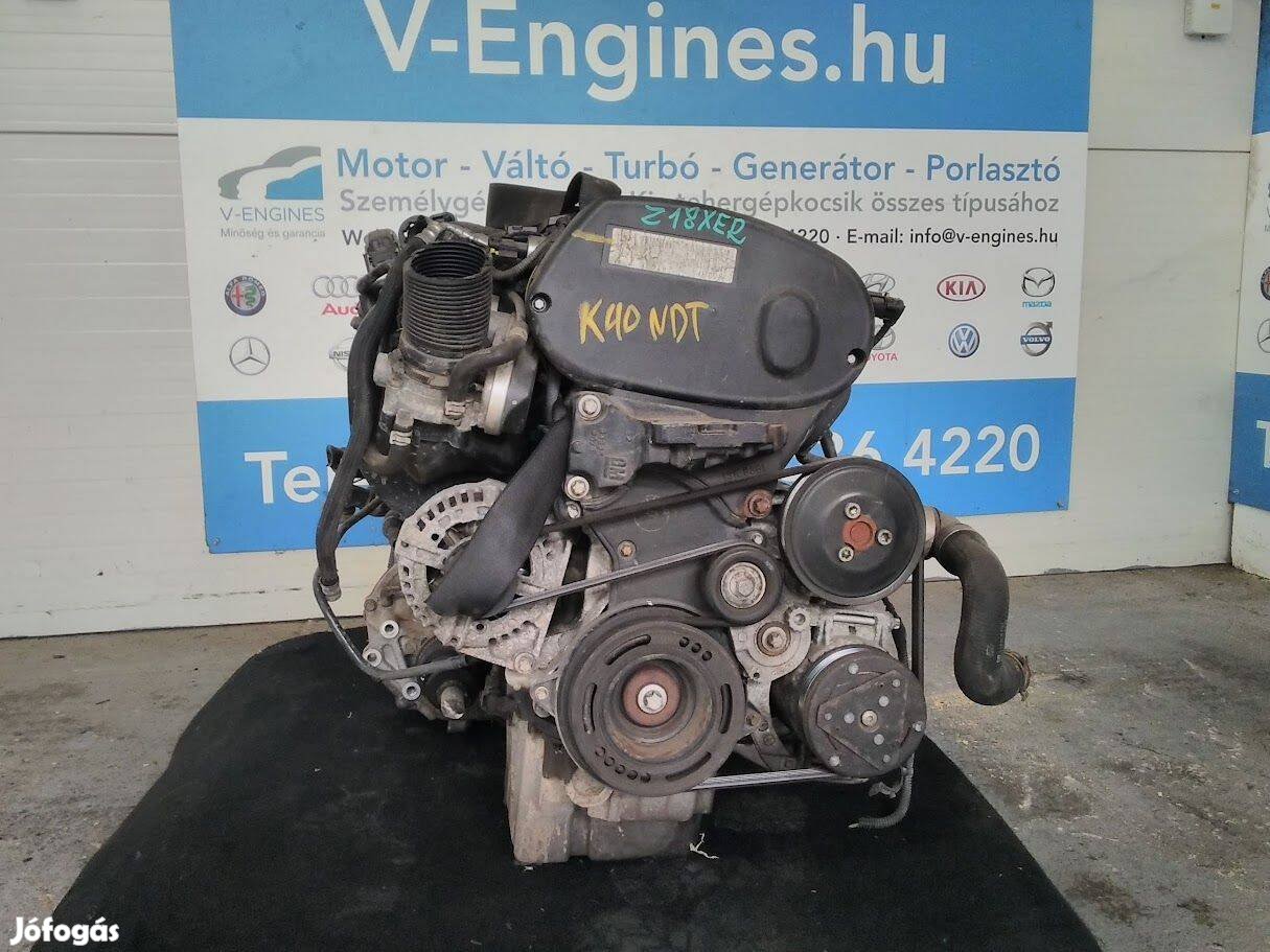 Opel Z18XER komplett bontott motor