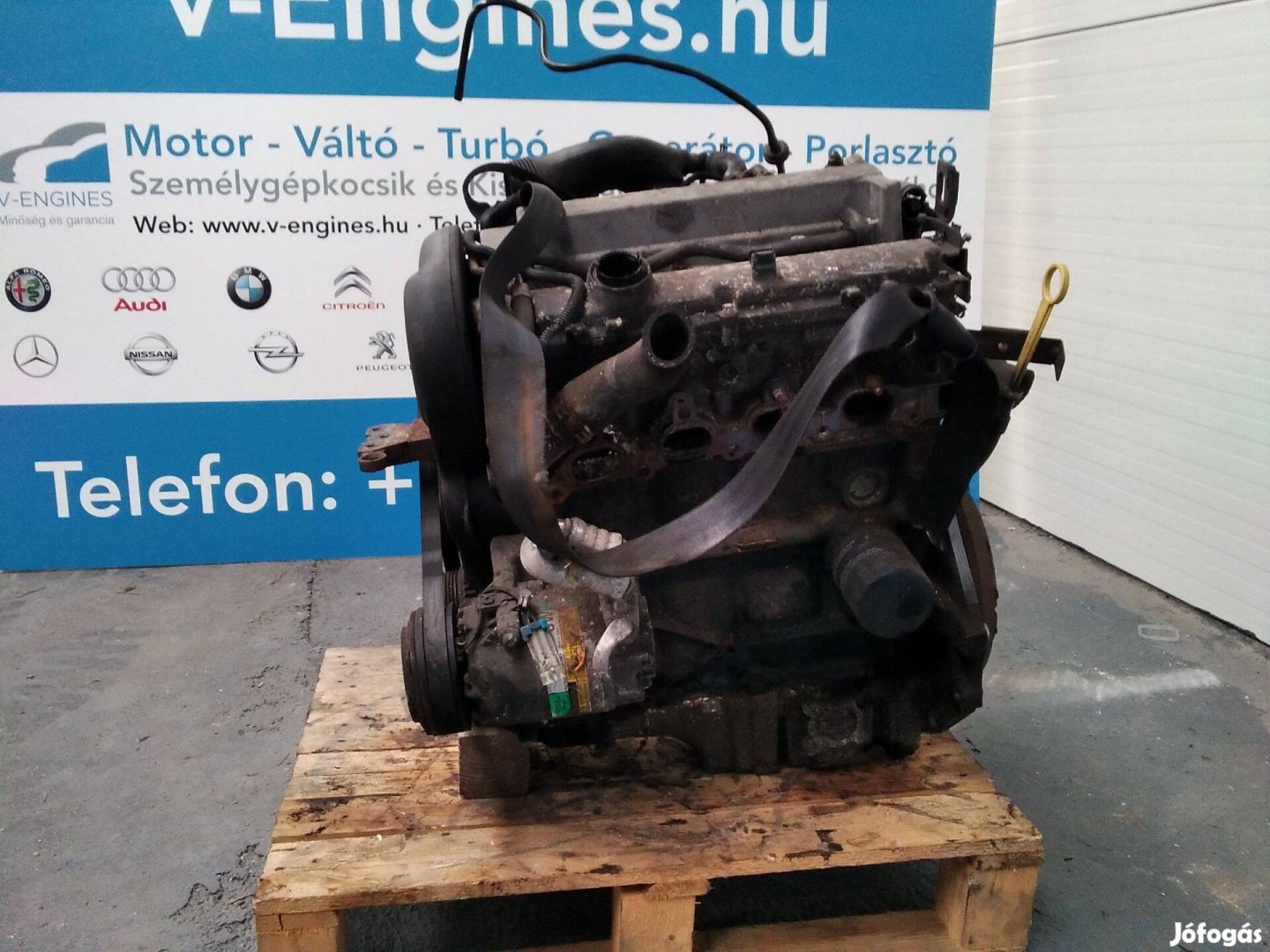 Opel Z18XE bontott motor