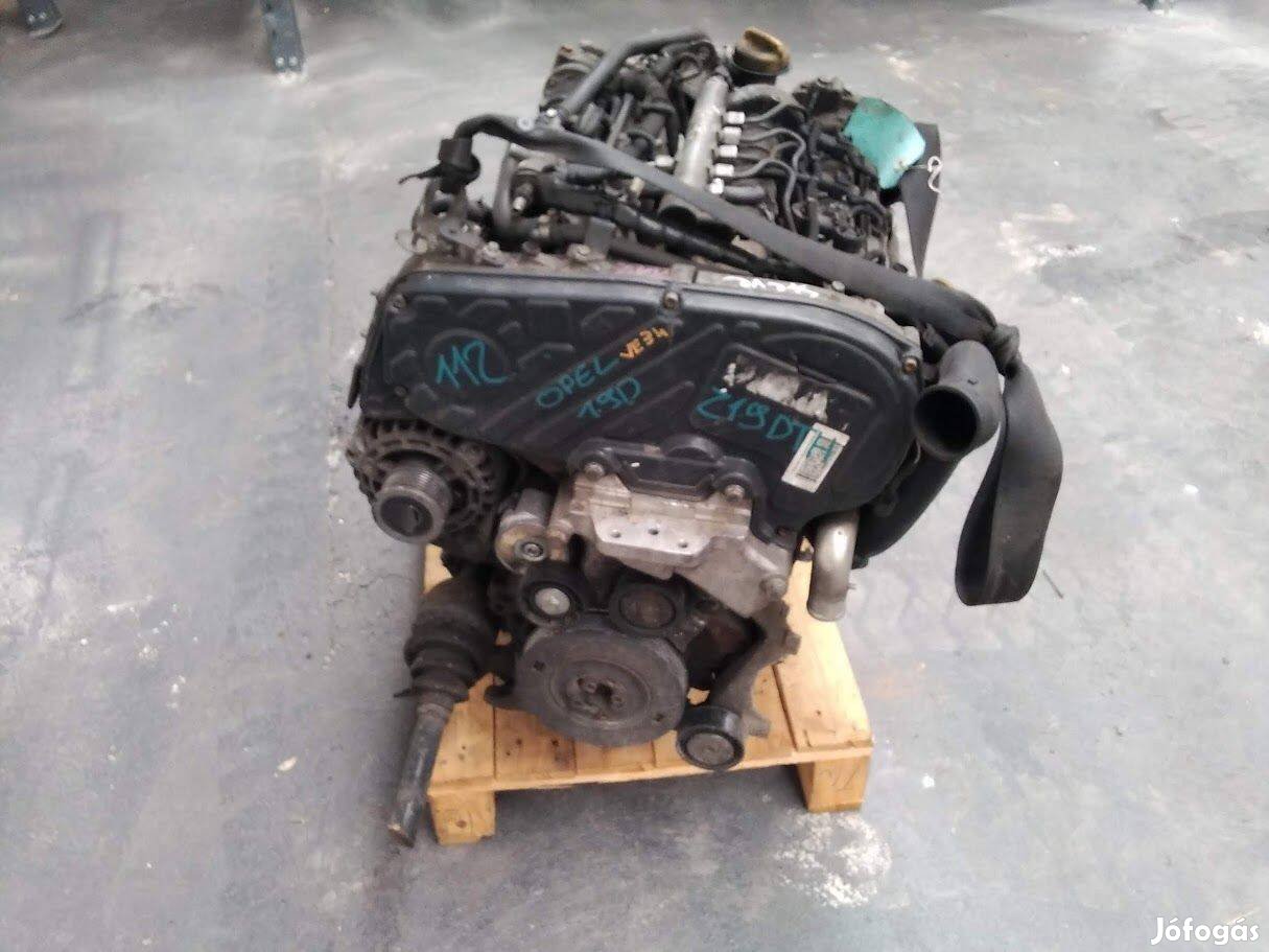 Opel Z19DTH bontott motor