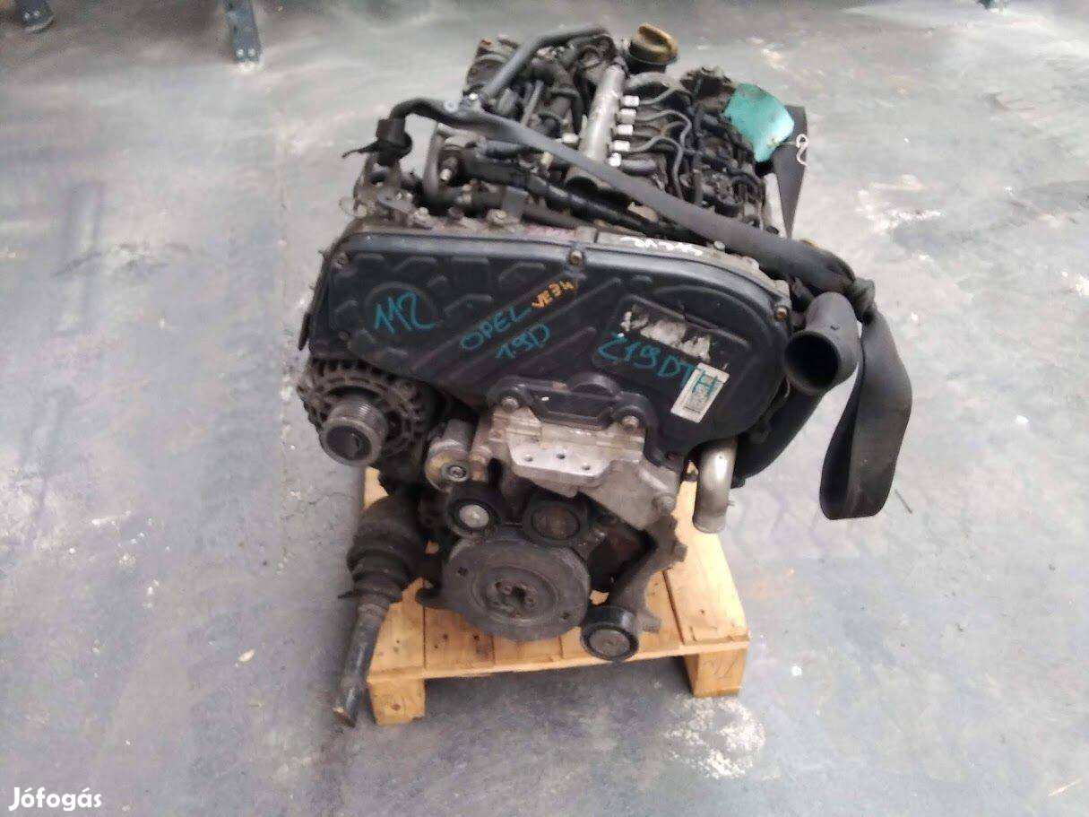 Opel Z19DTH komplett bontott motor