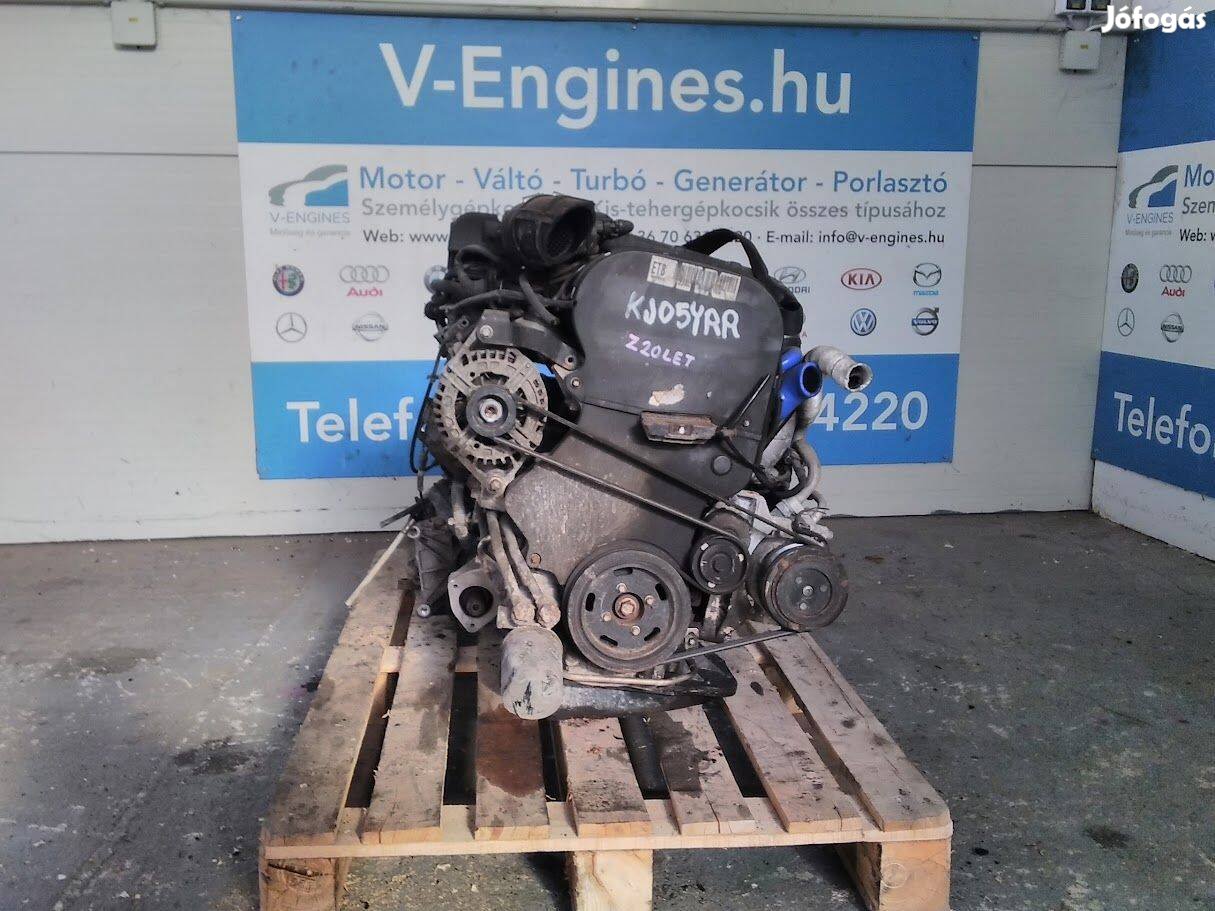 Opel Z20LET bontott motor