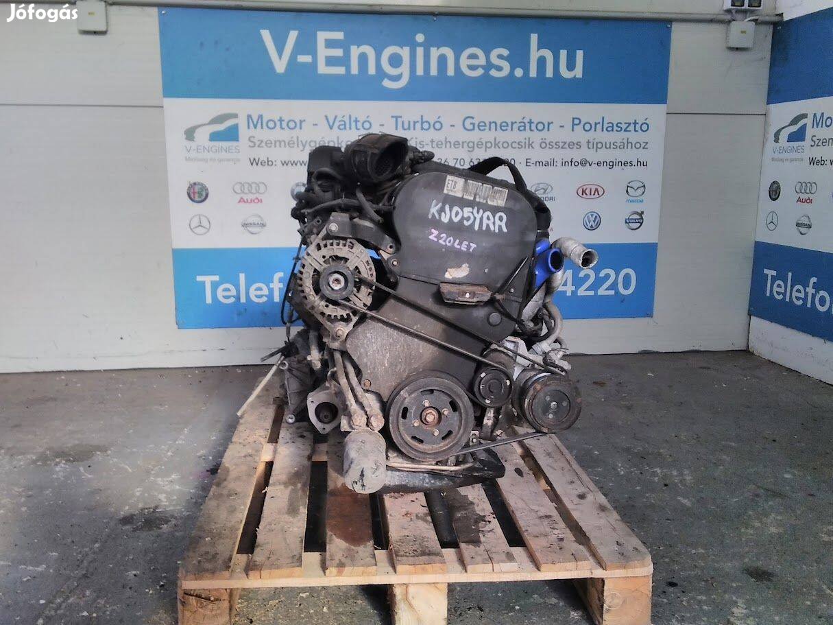 Opel Z20LET komplett bontott motor