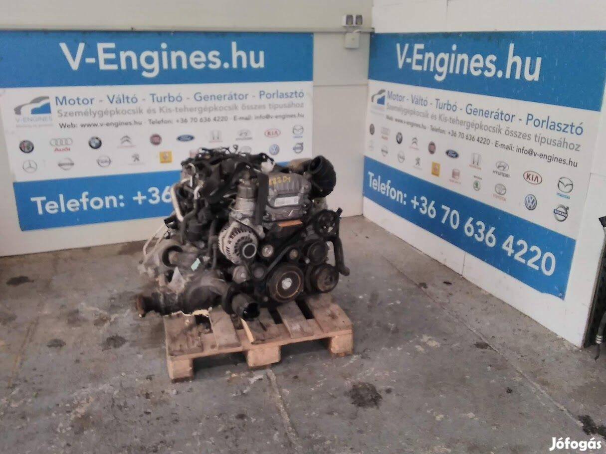 Opel Z22D1 bontott motor