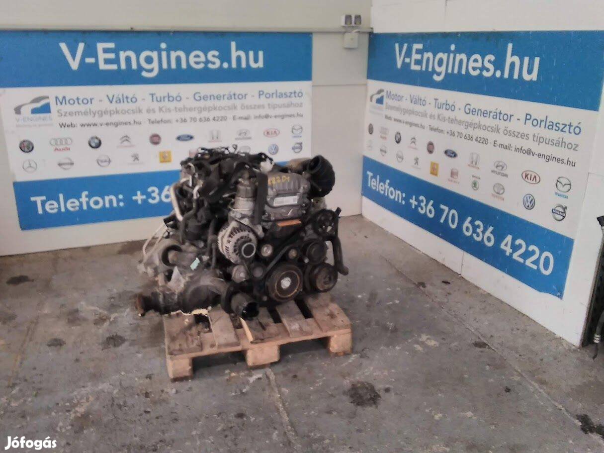 Opel Z22D1 komplett bontott motor