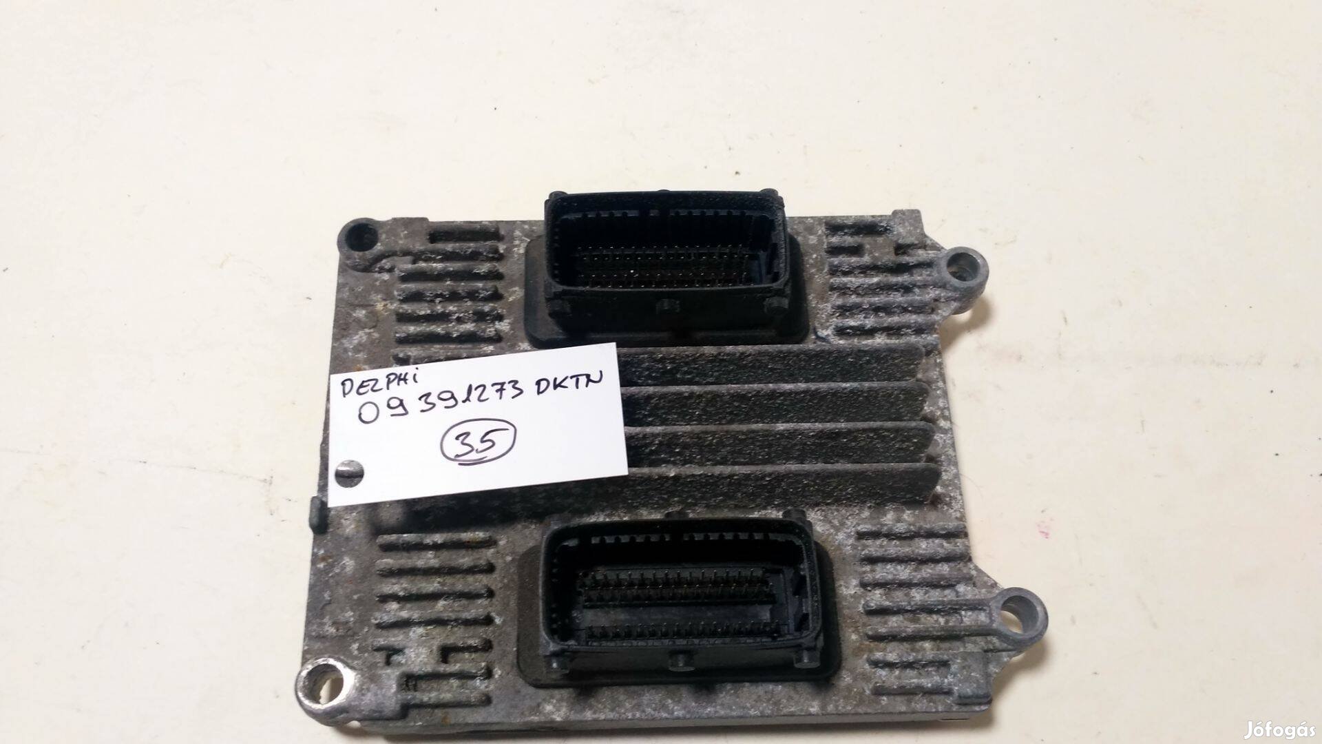 Opel Z22SE motorvezérlő 09391273Dktn