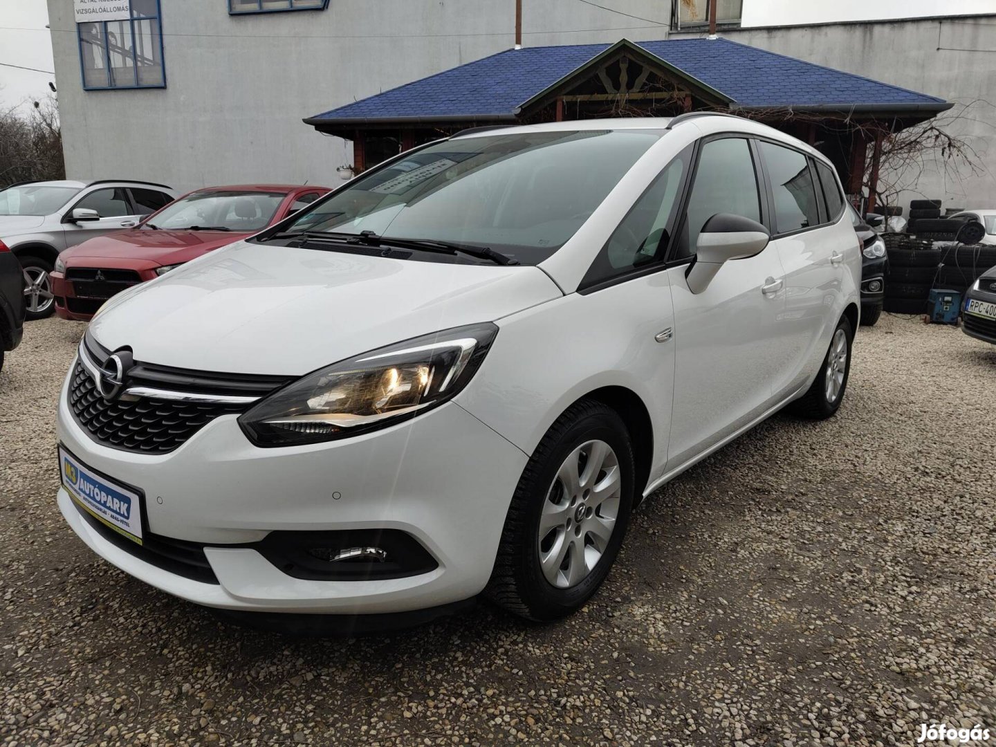 Opel Zafira 1.4 T Edition 2 Tulajos 89.878- Km...