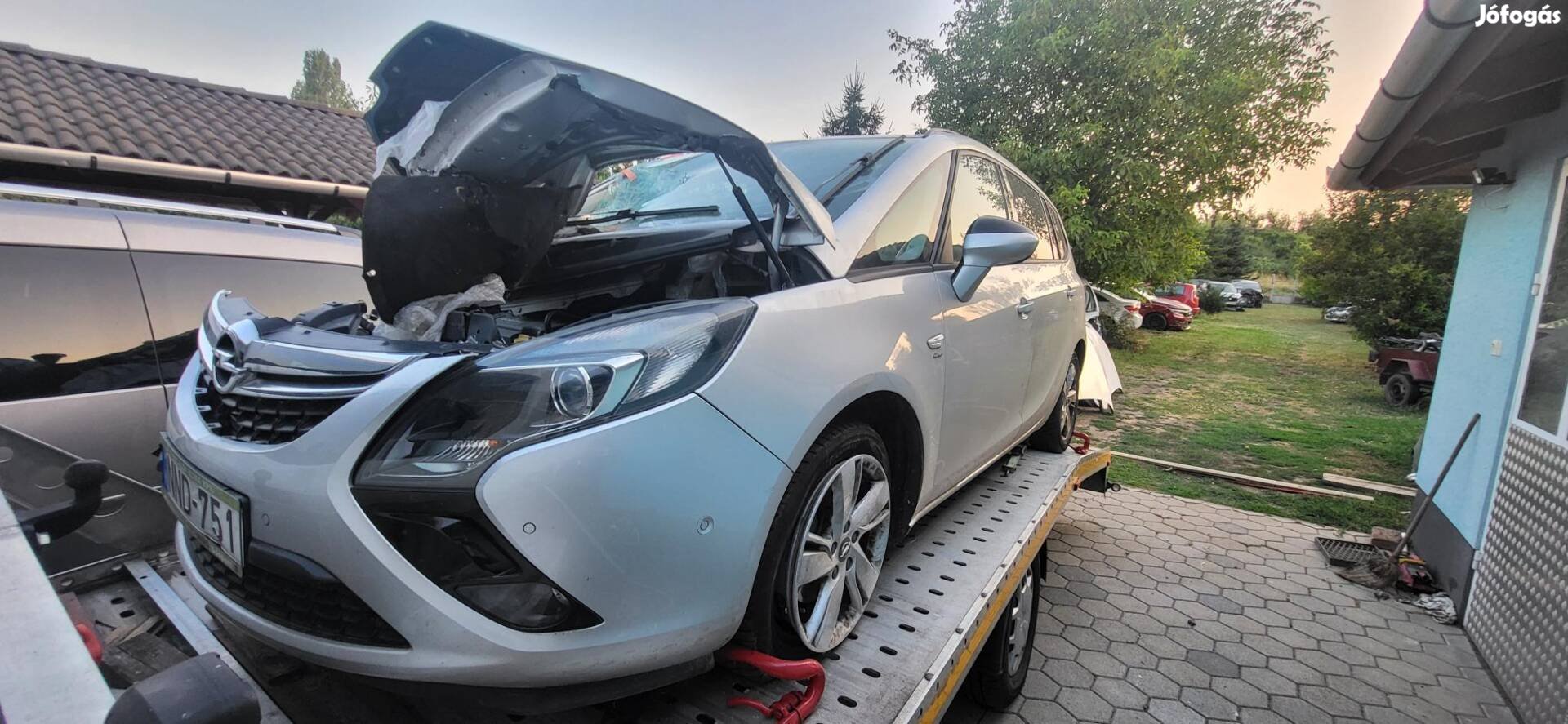 Opel Zafira 1.4 T Edition (7 személyes ) Magyar...