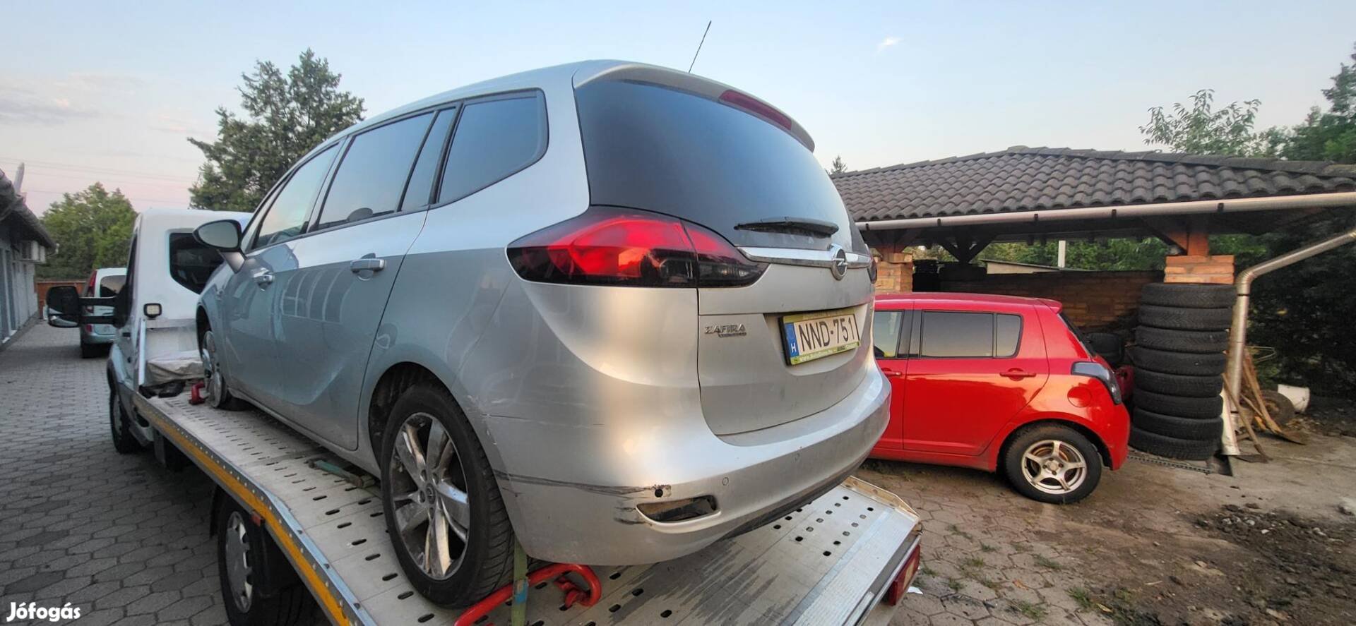 Opel Zafira 1.4 T Edition (7 személyes ) Magyar...