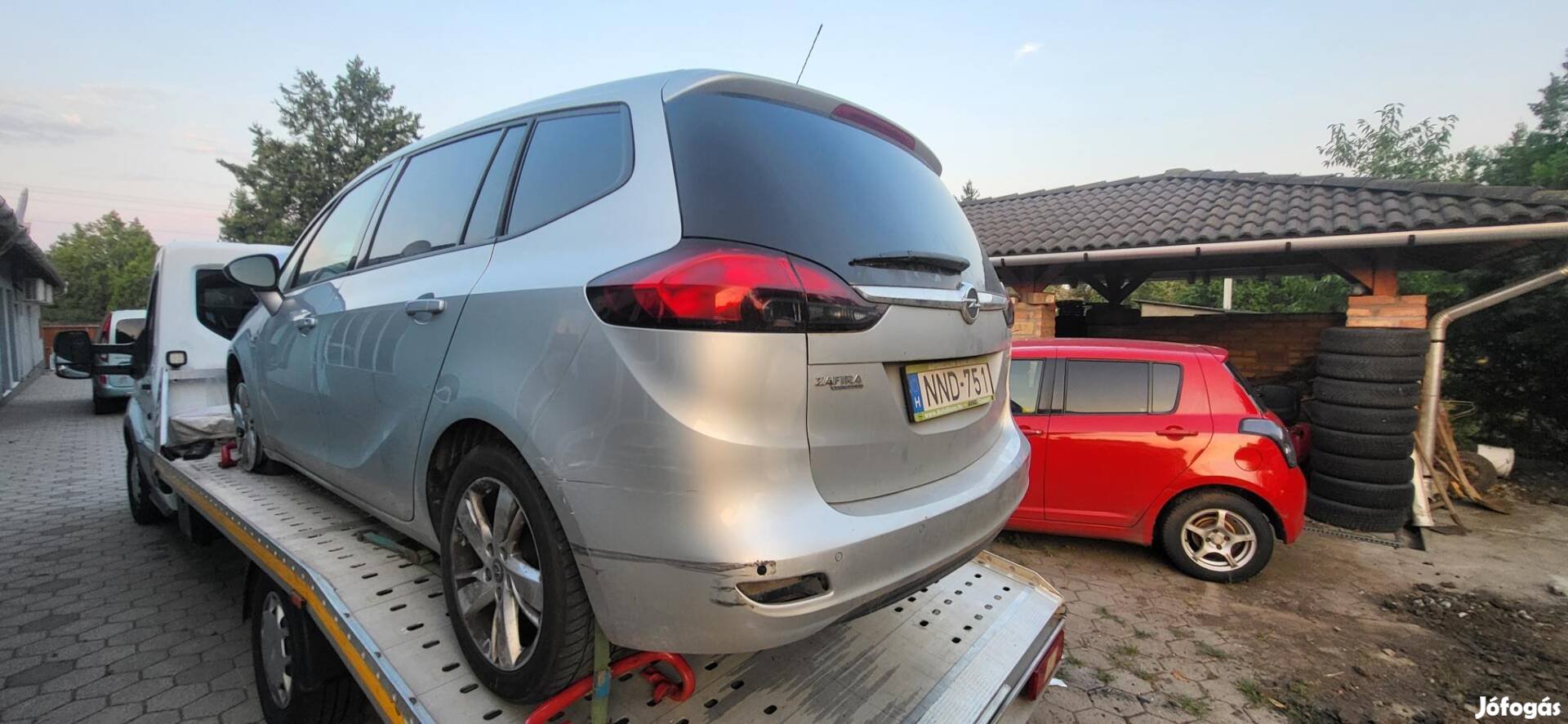 Opel Zafira 1.4 T Edition (7 személyes ) Magyar...