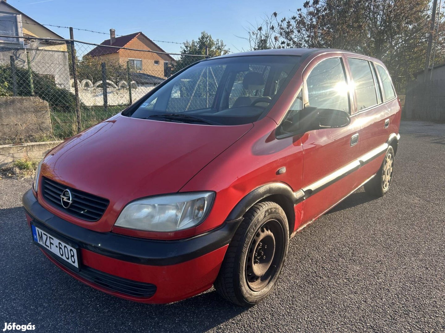 Opel Zafira 1.6 16V Comfort 7 fő!