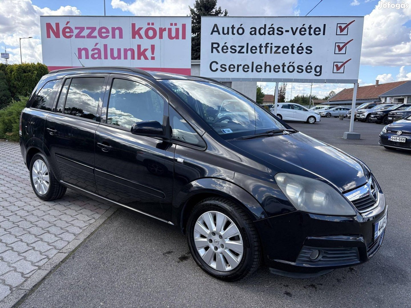 Opel Zafira 1.6 16V Enjoy 7 Személyes!