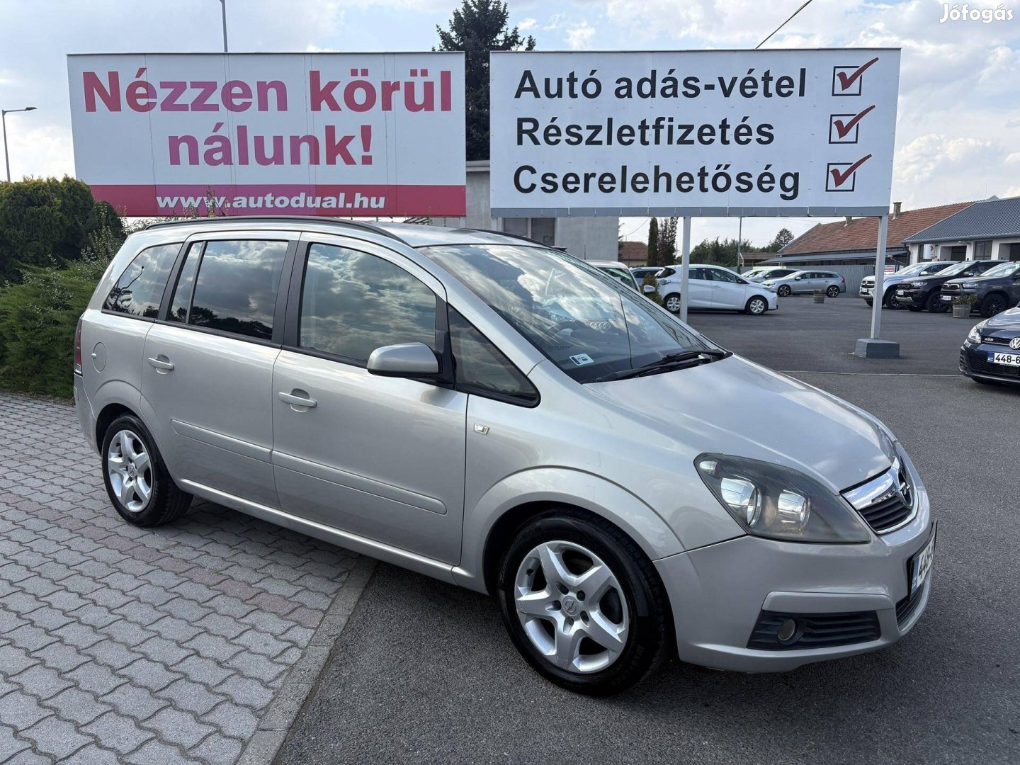 Opel Zafira 1.6 16V Enjoy 7 Személyes!