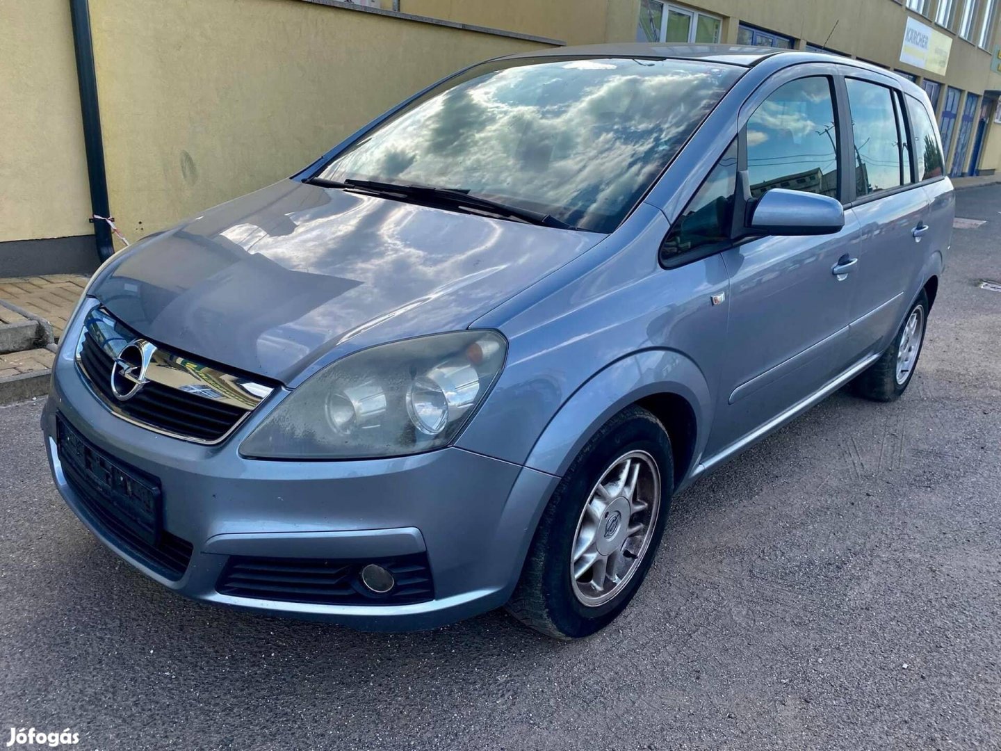 Opel Zafira 1.6-16V alkatrészek eladók!